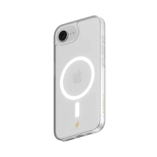 Smartix Premium Magnetic Colour Case for iPhone 16E - White